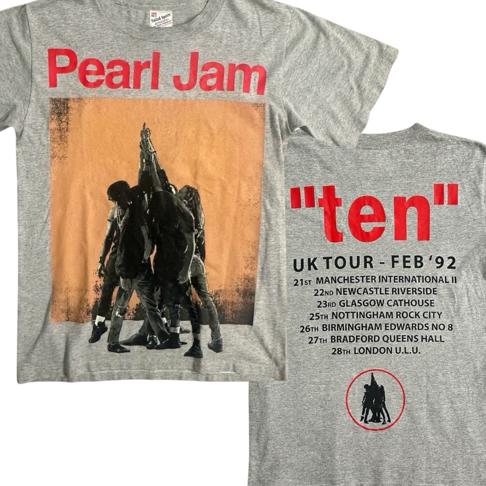 Pearl Jam European T-Shirt.